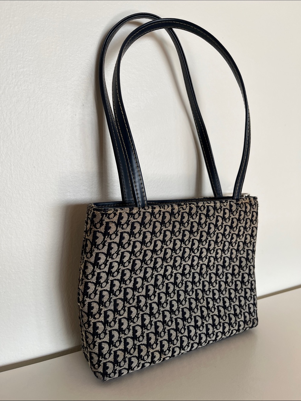 CD Monogram Shoulder Bag
